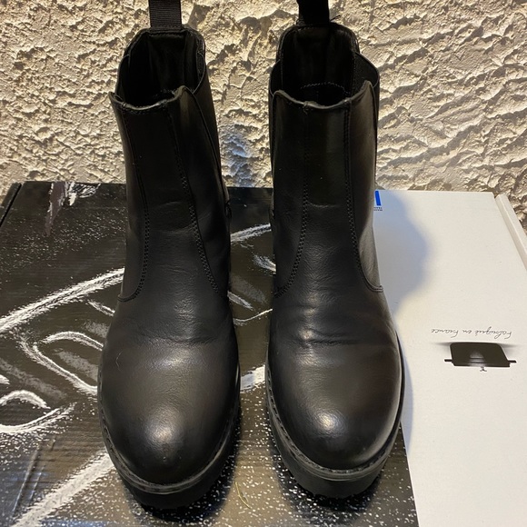 Plataform boots - Picture 3 of 8